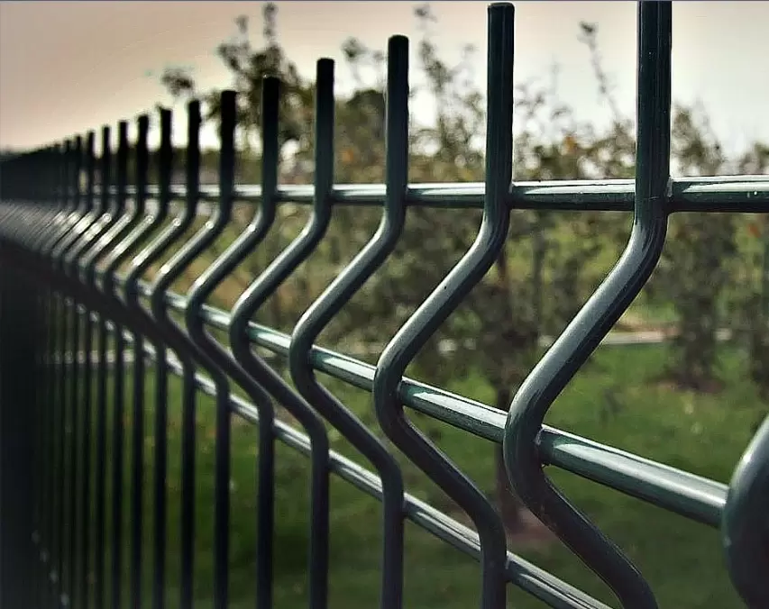 Металлический 3д забор от производителя на заказ в г.Краснокамск