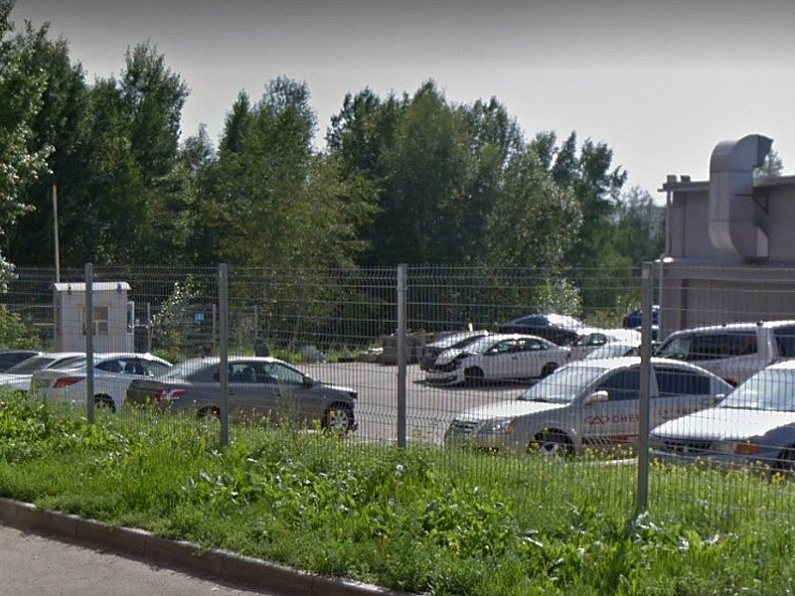 Ограждение торгового объекта Хёндэ Центр Иркутск